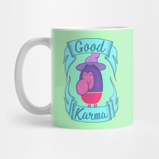 The Midnight Gospel Good Karma Mug